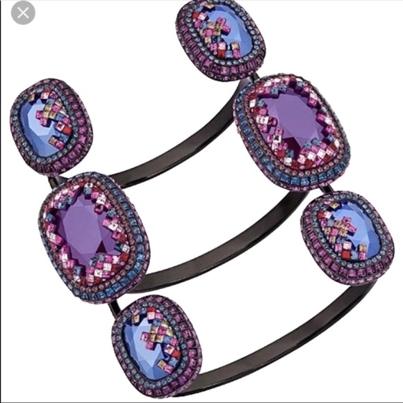 Swarovski Jewelry - Swarovski dark bracelet